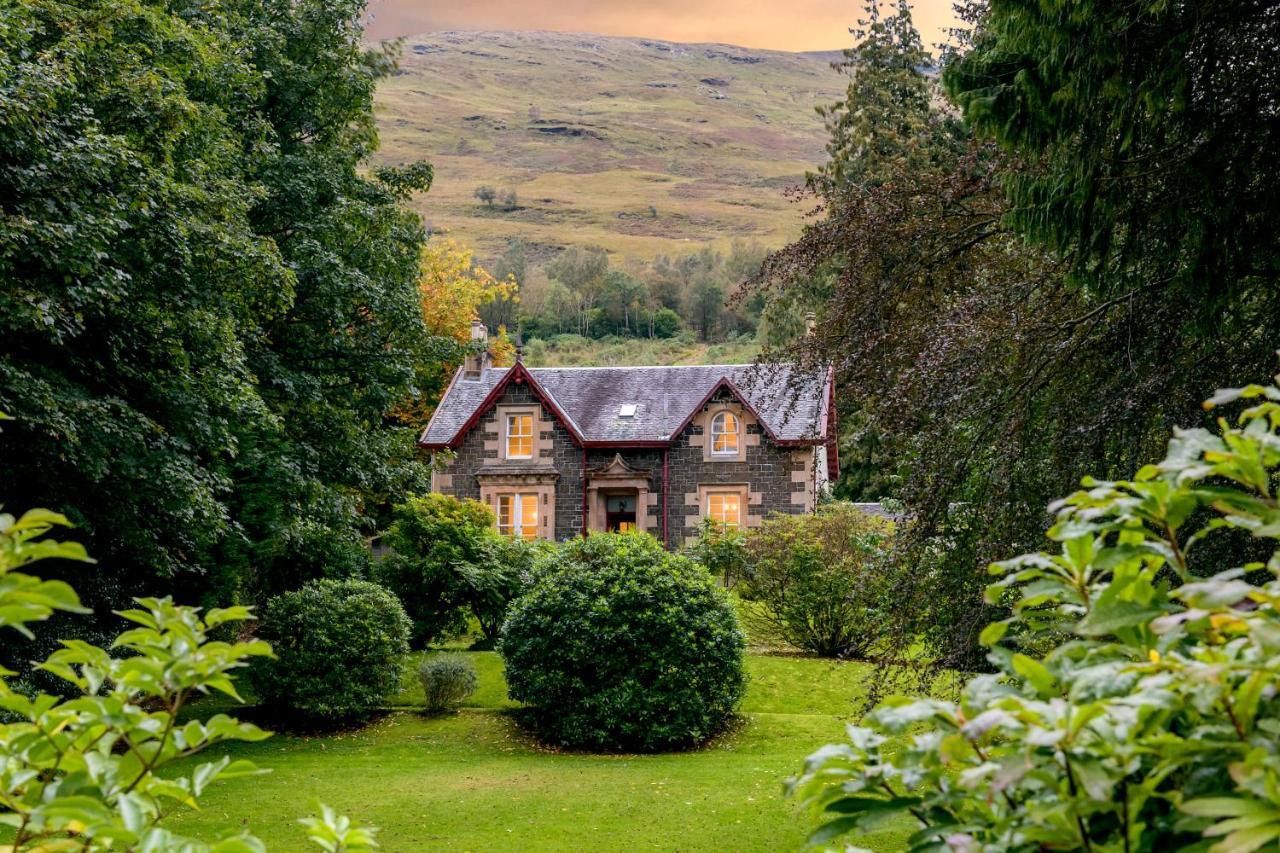 Mansefield House Guest House Arrochar Bagian luar foto