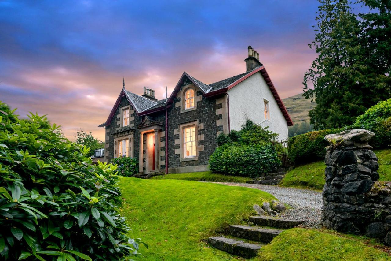 Mansefield House Guest House Arrochar Bagian luar foto