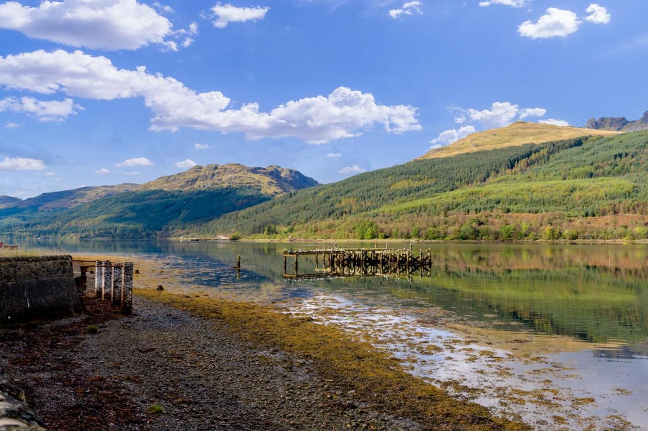 Mansefield House Guest House Arrochar Bagian luar foto