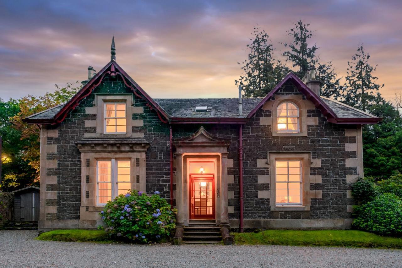 Mansefield House Guest House Arrochar Bagian luar foto