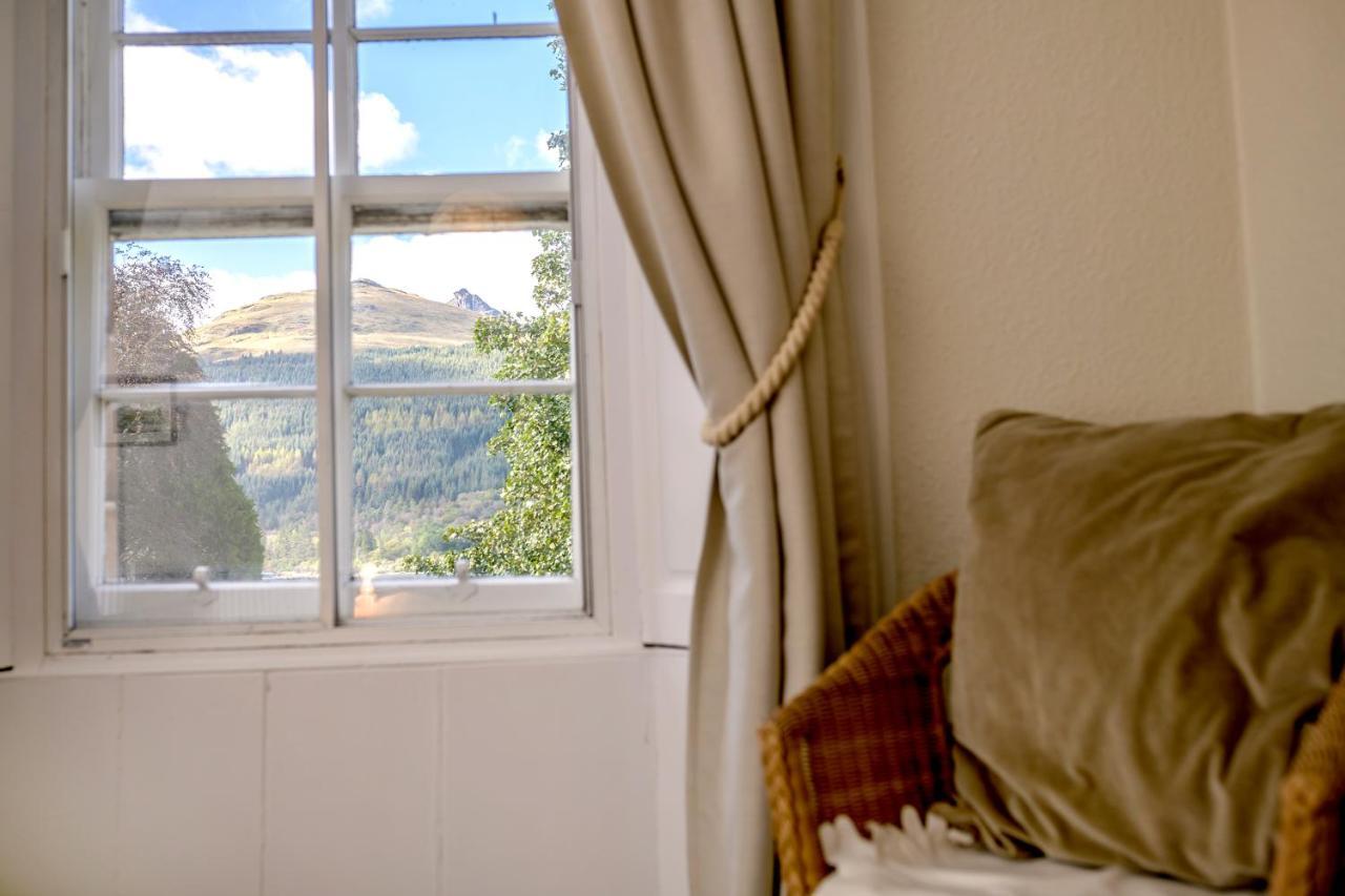 Mansefield House Guest House Arrochar Bagian luar foto