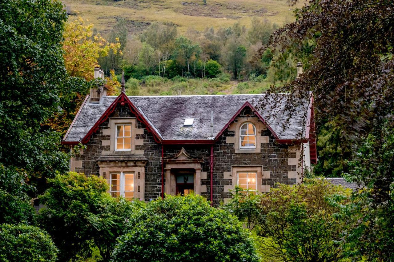 Mansefield House Guest House Arrochar Bagian luar foto