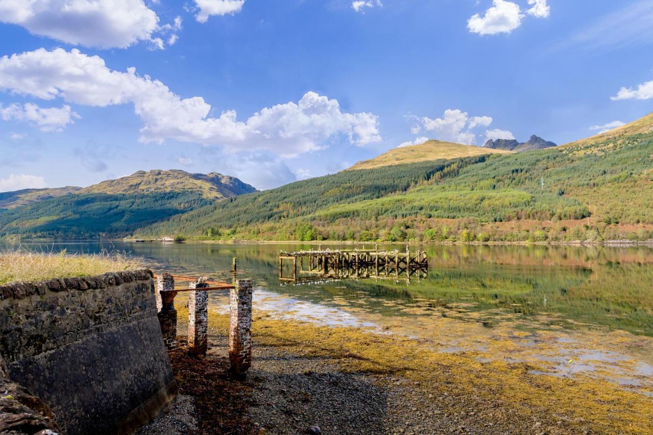 Mansefield House Guest House Arrochar Bagian luar foto