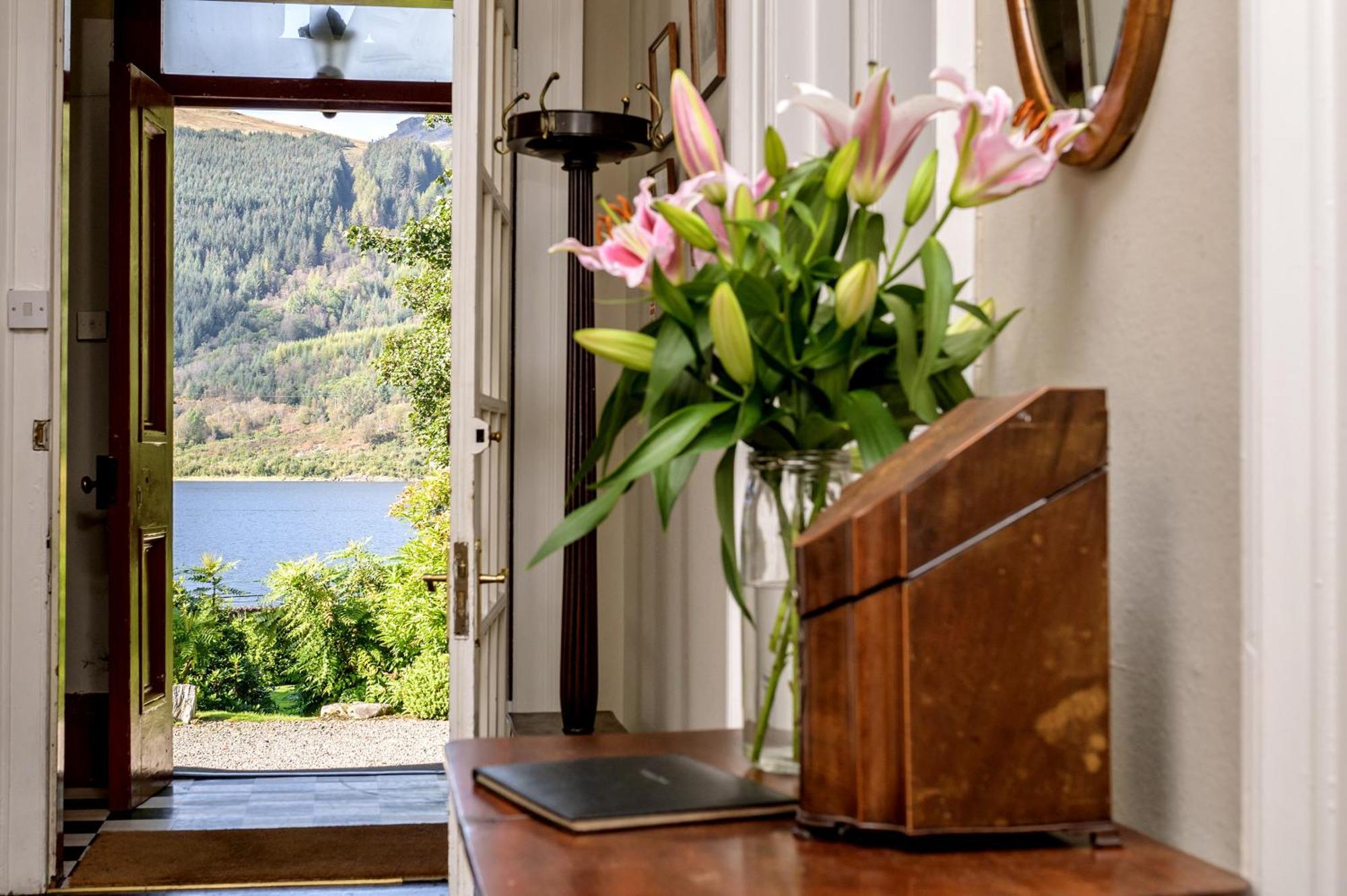 Mansefield House Guest House Arrochar Bagian luar foto