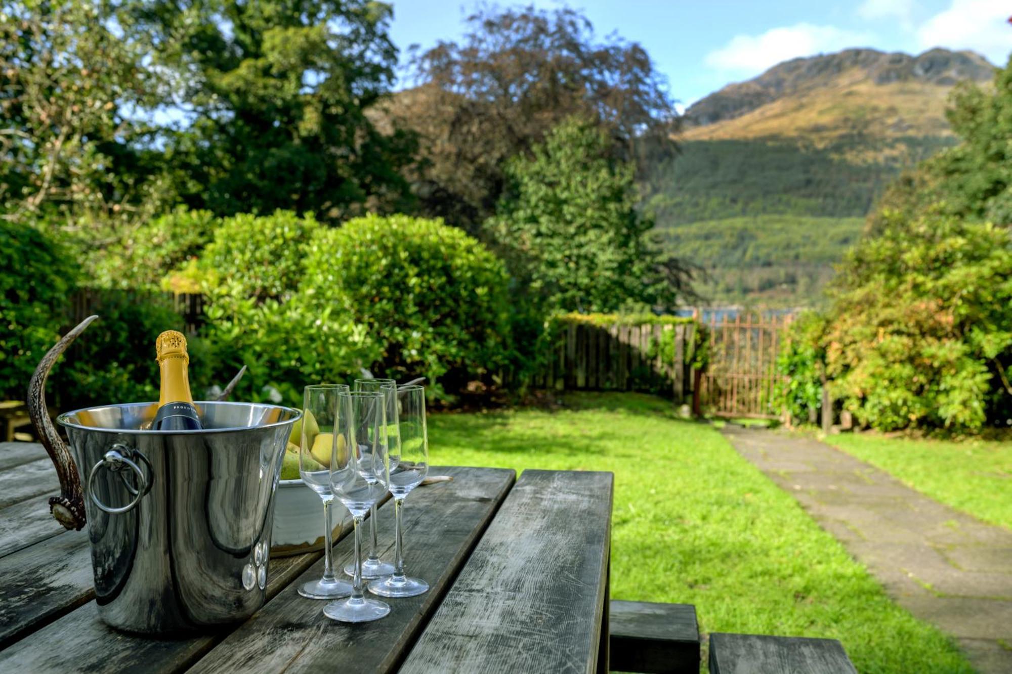 Mansefield House Guest House Arrochar Bagian luar foto